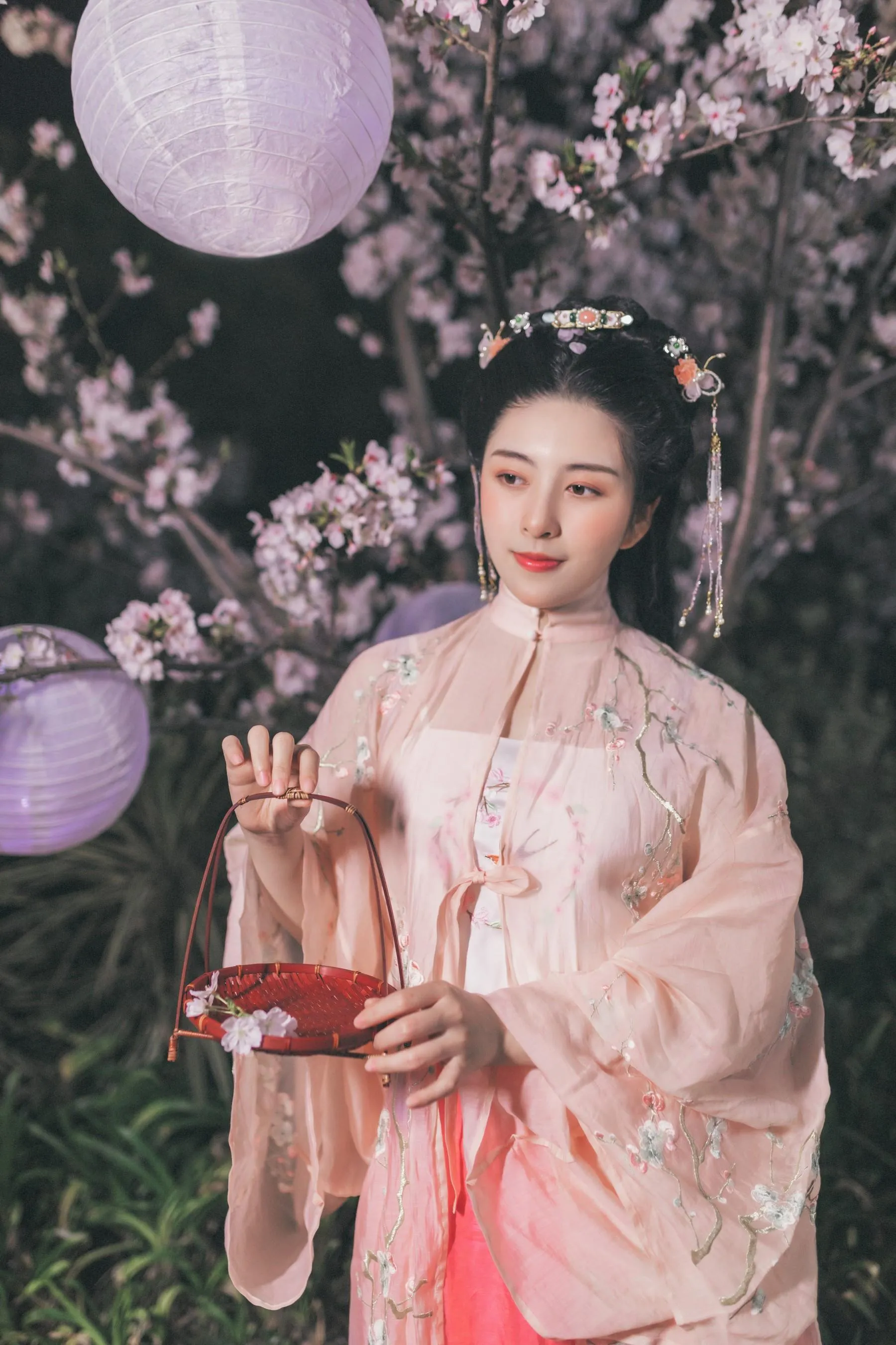 [YITUYU艺图语]2022.08.02 夜樱 秘制大何酱 [25P]插图4